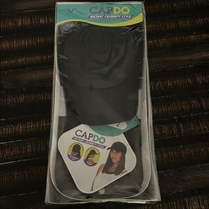 Black CapDo Trina Style Cap